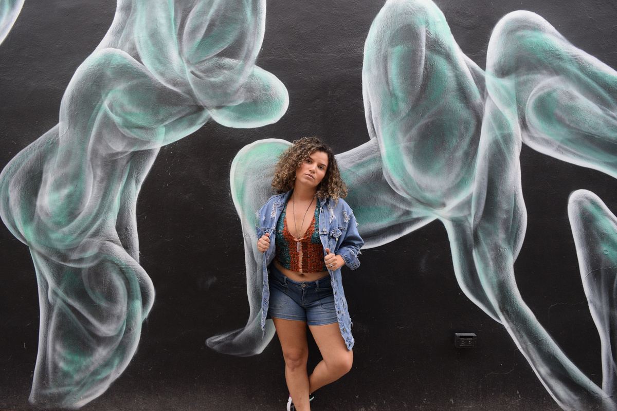 Mau Pino mural portrait
